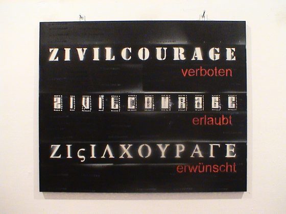 Helga Schager- Zivilcourage #3