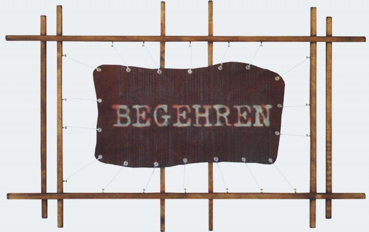 BEGEHREN, 47 x 74 cm, 1999