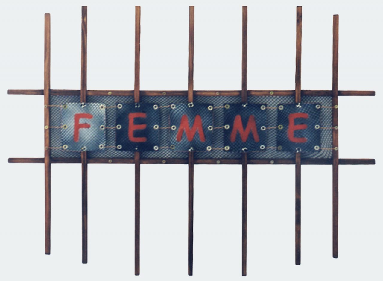 FEMME, 52 x 69 cm, 1999
