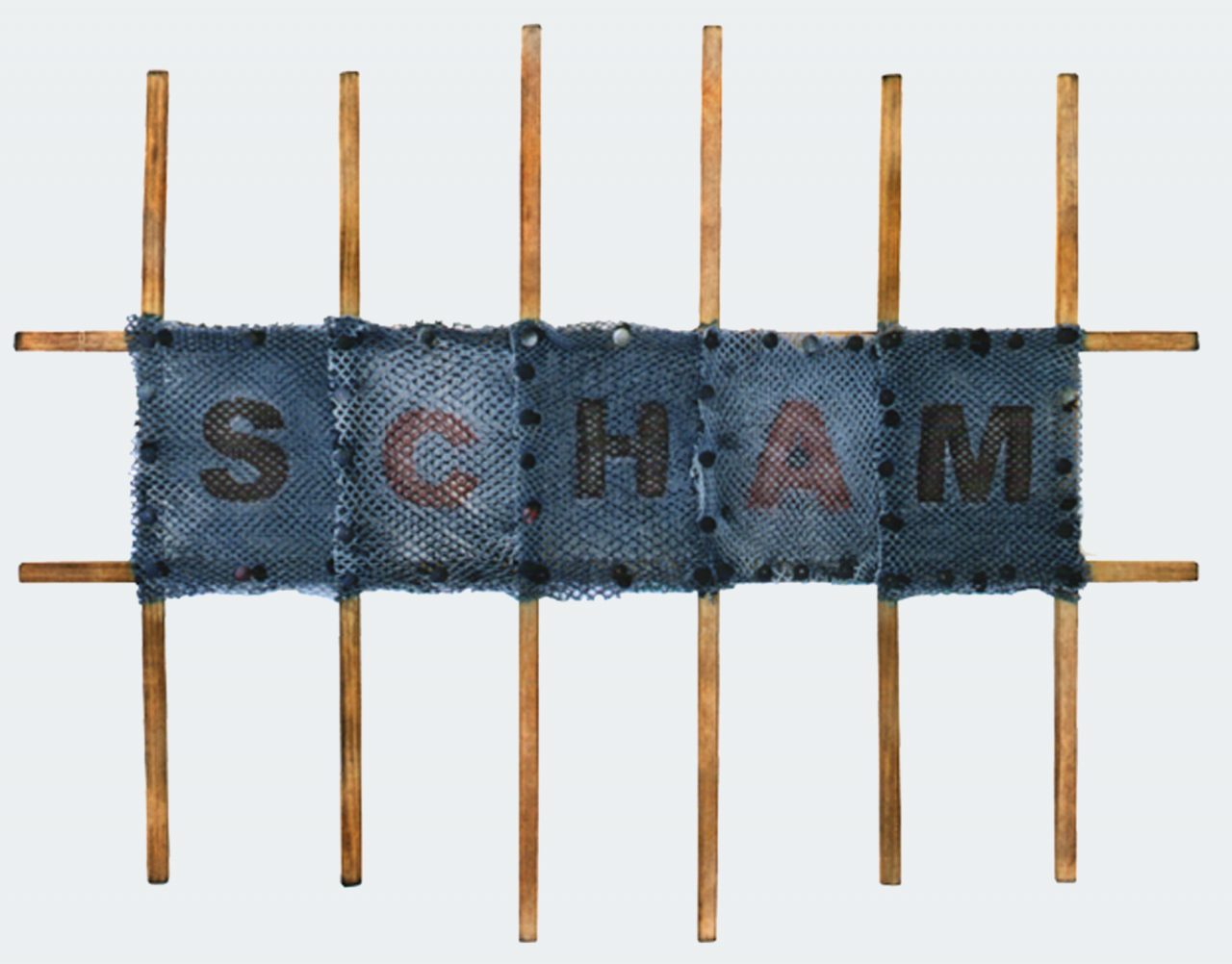 SCHAM, 52 x 67 cm, 1999
