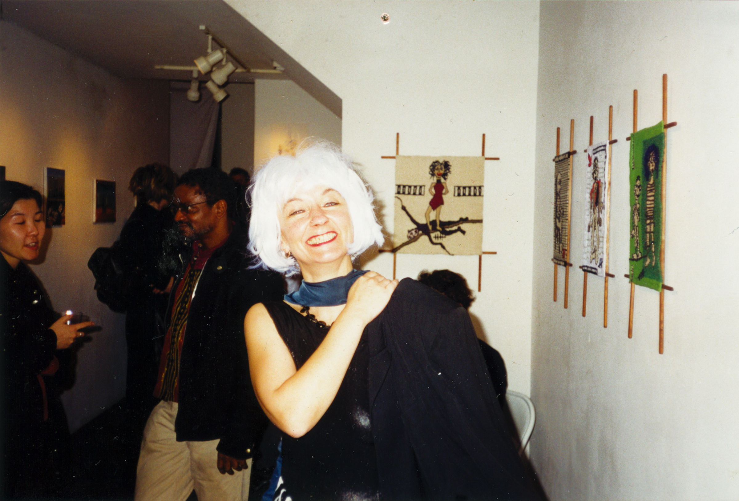 Ausstellung New York City, Gallery 128, 1999